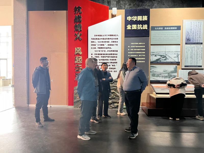 登高望遠，志在千里，團結一心，共創(chuàng)輝煌--宏遠潤豐建設集團有限公司2024年春季團建活動